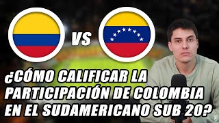 La Selección Colombia Sub-20 derrotó a Venezuela 2-1 en el último partido del Sudamericano