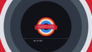 Swatcher Script v2.0 - Project for After Effects (Videohive)