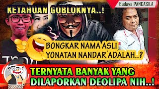 Smart bersama Deolipa Yumara berhasil Ungkap Siapa Aslinya Yonatan Nandar⁉️