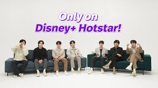 Disney x HYBE Initial Announcement | DisneyPlus Hotstar