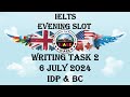 6 July 2024 IELTS / Writing Task 2 / Academic / Exam Review / INDIA