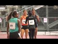 100m Women Open Final  83rd SINGAPORE OPEN Track And Field Championships 2023