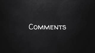 Learn JavaScript: Part 4 - Comments