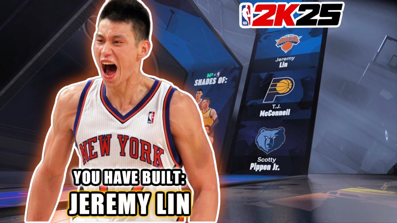 Best Prime Jeremy Lin Build In Nba 2k25 Youtube