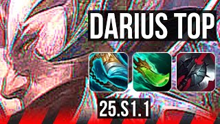 DARIUS vs DR. MUNDO (TOP) | KR Master | 25.S1.1