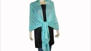 Designer Cashmere Scarves Wraps Shawls from India