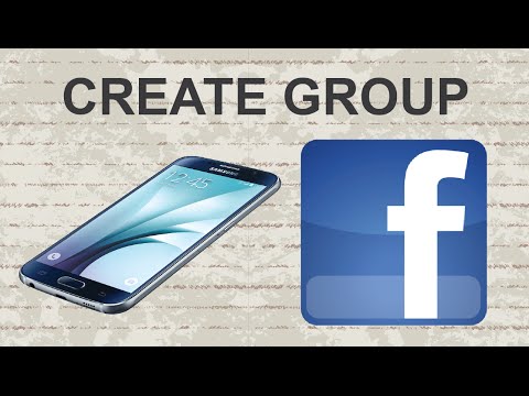 How to create group on Facebook mobile app How to create group on Facebook mobile app