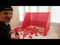 WORLD'S TALLEST RED CUP TOWER! (2 STORIES)