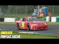 Mallory Park CMMCS Super Saloons - Race 1 - ONBOARD: Lee Maddox (Pontiac ASCAR)