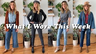 What I Wore OOTW February 2019 | Tiny Acorn