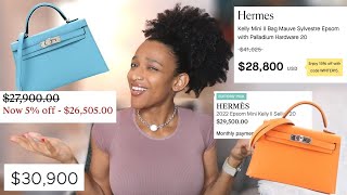 WHY IS THE HERMES MINI KELLY $30,000??