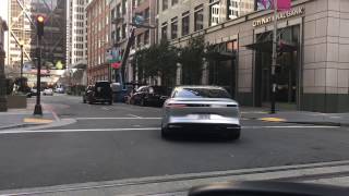 2018 Lucid Air Spotted in San Francisco