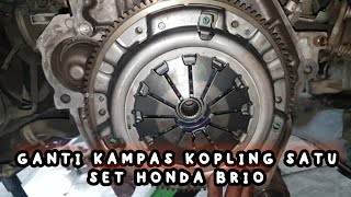 Proses Ganti Kampas Kopling Honda Brio