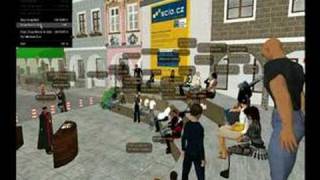 Scio a Beneta uvadeji FNH VSE v Secondlife.cz