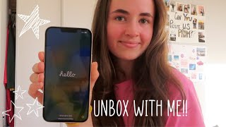 UNBOXING THE NEW IPHONE 14 PLUS!!