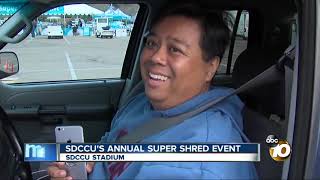 ABC 10 News Highlights 2018 SDCCU Super Shred Event