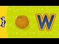 Letter W | Phonics Songs | Little Fox | Animated Songs for Kids