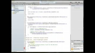 iOS Tutorial - Creating an editable Table View (UITableView) - PART 3