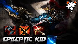 Nightfall epileptick1d Sven Warrior - Dota 2 Pro Gameplay [Watch \u0026 Learn]