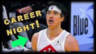 Yuta Watanabe Best Career Game - 26 Points \u0026 13 Rebounds | Full Highlights vs Cavs | Dec 26, 2021