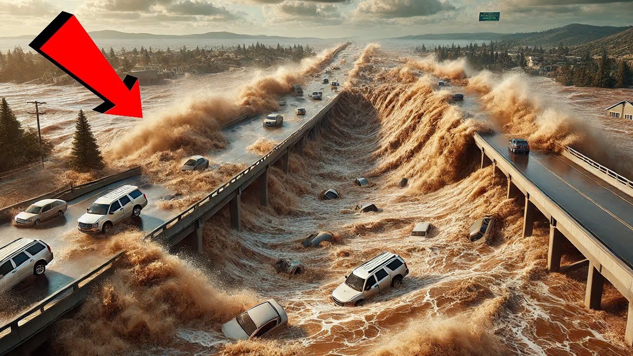 45 Terrifying Moments Of Natural Disasters Caught On Camera Youtube