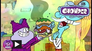 Chowder | The Worst Sandwich Ever | Cartoon Network