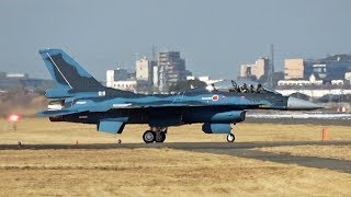 [4K] 航空自衛隊 F-2B(03-8106) - 小牧基地 2019年1月30日