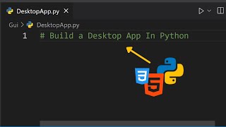 How to make Desktop Application Using Python and Html Css || python desktop application