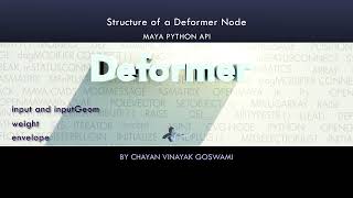 (Maya Python API) 11 - Understanding a Deformer node