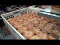 Master Bakers making 100's of bagels at World Famous 24 hour bakery Beigel Bake Brick Lane London