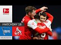 Hertha Berlin - 1. FC Köln 1-3 | Highlights | Matchday 18 – Bundesliga 2021/22