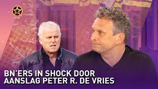 Ronald Molendijk geëmotioneerd over neergeschoten Peter R. De Vries | SHOWNIEUWS