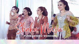 SHAKA TREND MUSIC || TASYAKURAN WALIMATUL KHITAN  VEDA RESTU AJI KAWEDHAR || MJS AUDIO