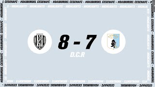 [COPPA ITALIA] Cesena - Virtus Entella: 8-7 (d.c.r.)