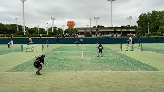 2024年　関東大会　４回戦　田中　松岡