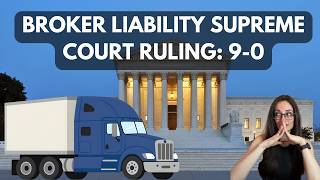 Supreme Court Rules 9-0 That Brokers Are LIABLE