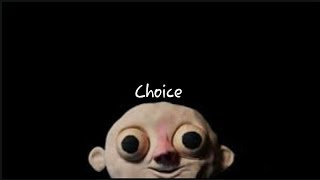 Choice- Jack stauber, lyrics