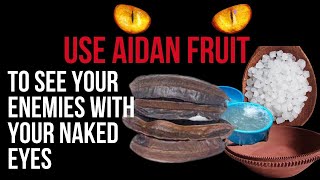 Use Aidan fruit  to see your enemies with your naked eyes