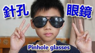 臭Fing介紹+試用：Pinhole glasses 針孔眼鏡 (2017-06-04)