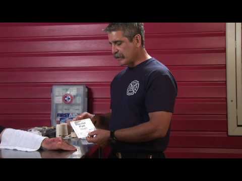 First Aid Tips : How to Treat Second & Third-Degree Burns First Aid Tips : How to Treat Second & Third-Degree Burns