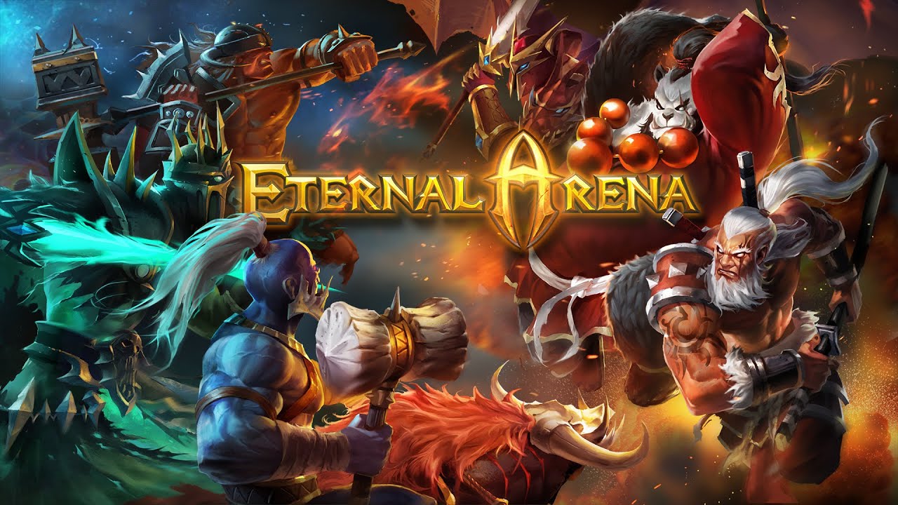 Eternal Arena Global Pvp Netease Games Youtube