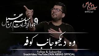 Mera Muslim Akela Hai  | Shahdat Ameer Muslim Noha Status | 9 Zil hajj | Mir Hasan Mir |