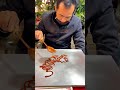 unique traditional chinese sugar painting