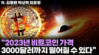 [스페셜 밋업2] 2023년 비트코인 가격 “하한선 3000달러” vs “2만2천~3만2천 달러”