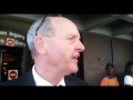 Paul O'Sullivan ordered to stay away from Phahlane