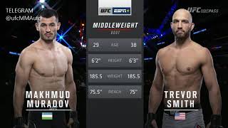 MAXMUD MURADOV vs TREVOR SMITH