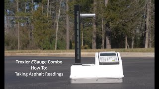 EGauge Combo How To: TAKING ASPHALT READINGS