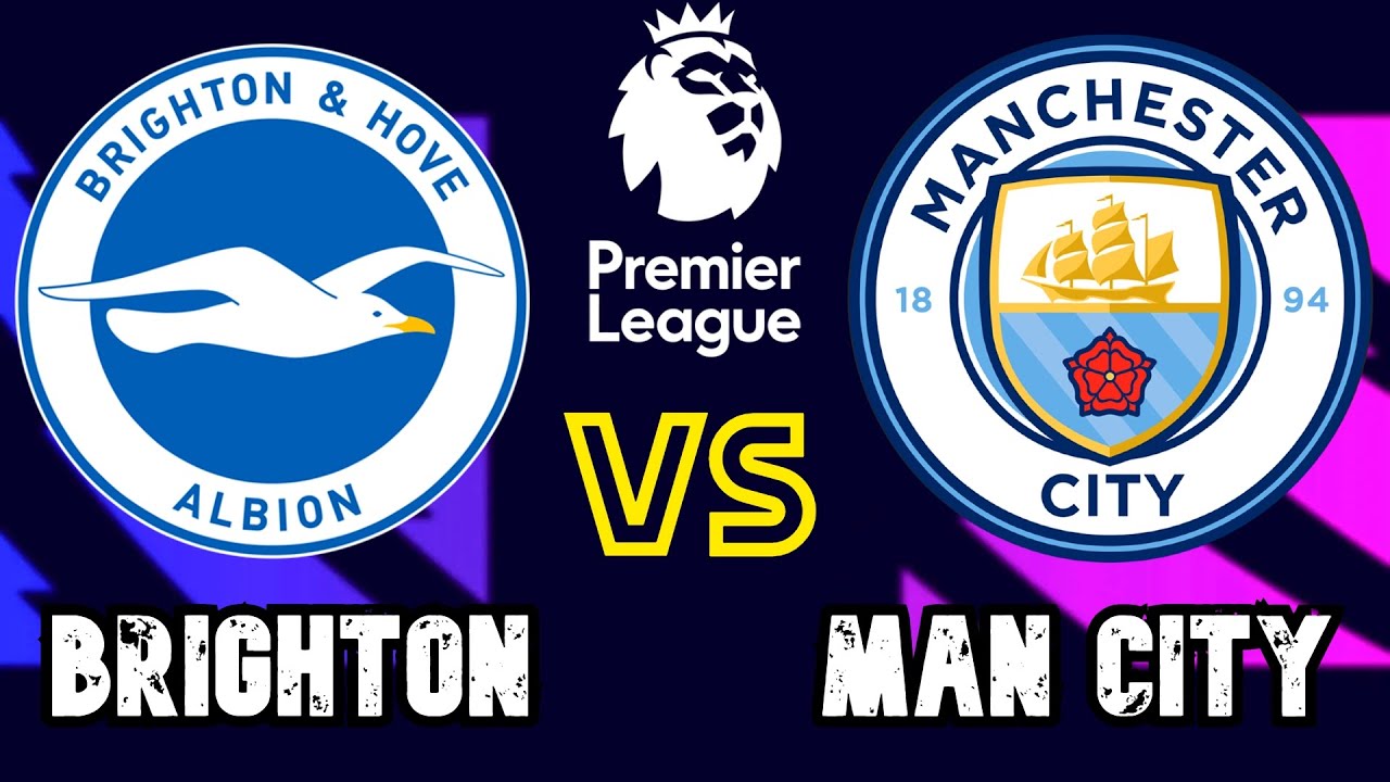 Brighton Vs Manchester City | 2023 English Premier League - YouTube