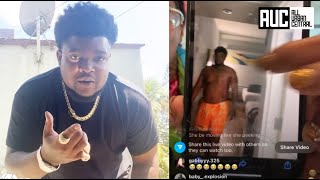 Bossman Dlow Manager Goes Off After Rick Ross "BM" Tia Kemp Exposes His Meat