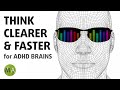 Sharp Mind Focus for ADHD Brains | Electronic | Think Clearer & Faster